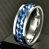 Cool Stainless Steel Rotatable Men Ring High Quality *Free Shipping