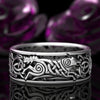 Giant Wolf Men Ring Defense Totem Wolf Fashion  Unisex Finger Ring