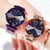 Ladies Magnetic Starry Sky Clock Luxury, Women Watches Fashion Diamond Wristwatch *Free Shipping