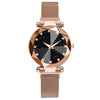 Ladies Magnetic Starry Sky Clock Luxury, Women Watches Fashion Diamond Wristwatch *Free Shipping