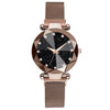 Ladies Magnetic Starry Sky Clock Luxury, Women Watches Fashion Diamond Wristwatch *Free Shipping