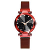 Ladies Magnetic Starry Sky Clock Luxury, Women Watches Fashion Diamond Wristwatch *Free Shipping