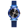 Ladies Magnetic Starry Sky Clock Luxury, Women Watches Fashion Diamond Wristwatch *Free Shipping