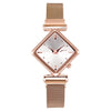 Women Square Luxury Magnet Buckle Gradient Color Watches *Free Shipping