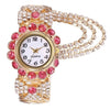 Top Brand Luxury Rhinestone Bracelet Women Watches Ladies Wristwatch