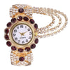 Top Brand Luxury Rhinestone Bracelet Women Watches Ladies Wristwatch