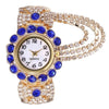 Top Brand Luxury Rhinestone Bracelet Women Watches Ladies Wristwatch