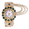 Top Brand Luxury Rhinestone Bracelet Women Watches Ladies Wristwatch