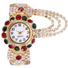 Top Brand Luxury Rhinestone Bracelet Women Watches Ladies Wristwatch