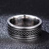 Rings for Men and Women Birthday Gift triangular pattern