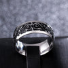 Rings for Men and Women Birthday Gift triangular pattern