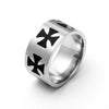 Rings for Men and Women Birthday Gift triangular pattern