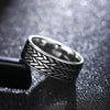 Rings for Men and Women Birthday Gift triangular pattern