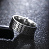 Rings for Men and Women Birthday Gift triangular pattern