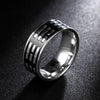 Rings for Men and Women Birthday Gift triangular pattern