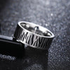 Rings for Men and Women Birthday Gift triangular pattern