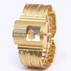 Fashion Luxury Ladies Wrist Watches Top Brand Gold Steel Strap Waterproof *Free Shipping