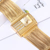 Fashion Luxury Ladies Wrist Watches Top Brand Gold Steel Strap Waterproof *Free Shipping