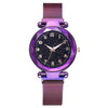 Ladies Magnetic Starry Sky Clock Luxury, Women Watches Fashion Diamond Wristwatch *Free Shipping