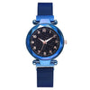 Ladies Magnetic Starry Sky Clock Luxury, Women Watches Fashion Diamond Wristwatch *Free Shipping