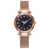 Ladies Magnetic Starry Sky Clock Luxury, Women Watches Fashion Diamond Wristwatch *Free Shipping