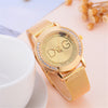 latest European fashion women luxury watch stainless steel Excellent Gift *Free Shipping