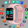 Digital Smart sport Women watches digital led electronic wristwatch Bluetooth fitness