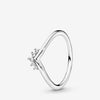 Sterling Silver Princess Tiara Crown Sparkling Love Heart ,CZ Rings for Women