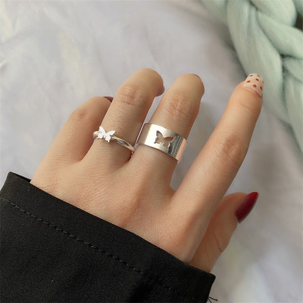 Gold Butterfly Rings For Women  Great Gift Free Shipping