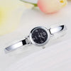 Women Luxury Rose Gold Silver Bracelet Wristwatch  Simple Casual Quartz Clock *Free Shipping