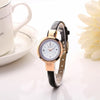 Women Luxury Rose Gold Silver Bracelet Wristwatch  Simple Casual Quartz Clock *Free Shipping