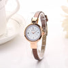 Women Luxury Rose Gold Silver Bracelet Wristwatch  Simple Casual Quartz Clock *Free Shipping