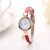 Women Luxury Rose Gold Silver Bracelet Wristwatch  Simple Casual Quartz Clock *Free Shipping