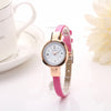 Women Luxury Rose Gold Silver Bracelet Wristwatch  Simple Casual Quartz Clock *Free Shipping