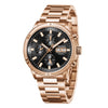 OBLVLO Men Watch Top Brand Automatic Mechanical Casual Watch Steel Date Watch Men Waterproof Relogio Masculino CM