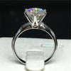 Original 18K White Gold Ring Luxury Diamond Women Silver 925 Ring Free Shipping