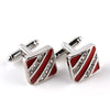 Fashion Men Jewelry  Diamond Cufflinks, Crystal Romantic Cufflink *Free Shipping