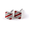 Fashion Men Jewelry  Diamond Cufflinks, Crystal Romantic Cufflink *Free Shipping