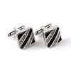 Fashion Men Jewelry  Diamond Cufflinks, Crystal Romantic Cufflink *Free Shipping