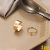 Gold Butterfly Rings For Women  Great Gift Free Shipping