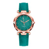 Ladies Fashion Korean Rhinestone Rose Gold Quartz Watch