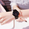 New Fashion Watch for Women Elegant Magnet Quartz watch