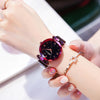 New Fashion Watch for Women Elegant Magnet Quartz watch