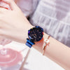 New Fashion Watch for Women Elegant Magnet Quartz watch