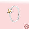 Sterling Silver Rings For Women Popular Flower Lucky Rings