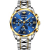 Top Luxury Male Watch Automatic Mechanical 50M Waterproof Sapphire Mirror Original Wristwatch Free Shipping