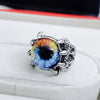 Fashion Creative Eye Rings For Men And Women Personality