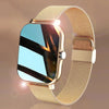 Women Smart watch  Color Screen Full touch Fitness Tracker Bluetooth Call Smart Clock