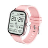 Women Smart watch  Color Screen Full touch Fitness Tracker Bluetooth Call Smart Clock