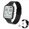 Women Smart watch  Color Screen Full touch Fitness Tracker Bluetooth Call Smart Clock
